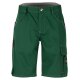 beb HANDWERK Herren Shorts INFLAME Polyestermix Grün/Schwarz