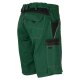 beb HANDWERK Herren Shorts INFLAME Polyestermix Grün/Schwarz