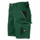 beb HANDWERK Herren Shorts INFLAME Polyestermix Grün/Schwarz