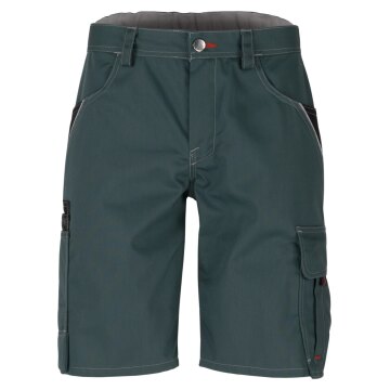 beb HANDWERK Herren Shorts INFLAME Polyestermix Grün/Schwarz