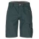 beb HANDWERK Herren Shorts INFLAME Polyestermix Grün/Schwarz