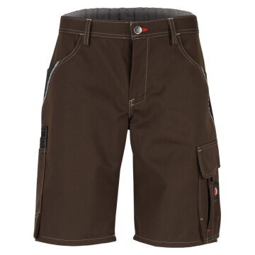 beb HANDWERK Herren Shorts INFLAME Polyestermix Braun/Schwarz
