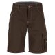 beb HANDWERK Herren Shorts INFLAME Polyestermix Braun/Schwarz