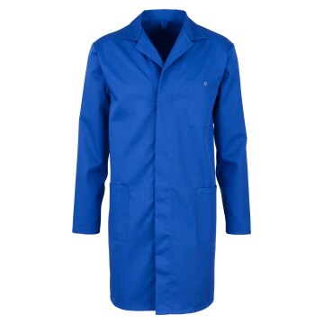 beb HANDWERK Herren Berufsmantel BASIC Polyestermix Kornblau