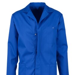 beb HANDWERK Herren Berufsmantel BASIC Polyestermix Kornblau