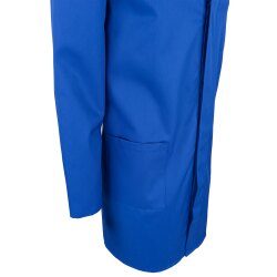 beb HANDWERK Herren Berufsmantel BASIC Polyestermix Kornblau