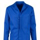 beb HANDWERK Herren Berufsmantel BASIC Polyestermix Kornblau