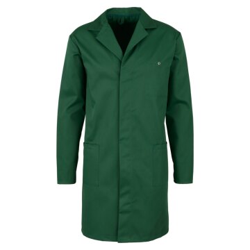 beb HANDWERK Herren Berufsmantel BASIC Revers Polyestermix Grün