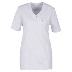 beb MEDIZIN/PFLEGE Damen KASACK Kurzarm V-Neck...
