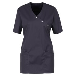 beb MEDIZIN/PFLEGE Damen KASACK V-Neck Baumwollmix...