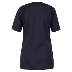 beb MEDIZIN/PFLEGE Damen KASACK Kurz V-Neck Baumwollmix...