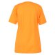 beb MEDIZIN/PFLEGE Damen KASACK Kurzarm V-Neck Baumwollmix Orange