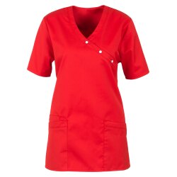 beb MEDIZIN/PFLEGE Damen KASACK Kurzarm V-Neck...