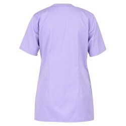 beb MEDIZIN/PFLEGE Damen KASACK Kurz V-Neck Baumwollmix...