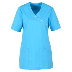 beb MEDIZIN/PFLEGE Damen KASACK Kurzarm V-Neck...