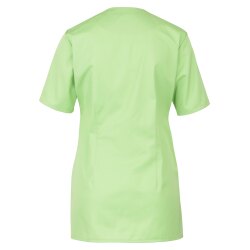 beb MEDIZIN/PFLEGE Damen KASACK Kurz V-Neck Baumwollmix...
