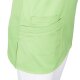 beb MEDIZIN/PFLEGE Damen KASACK Kurz V-Neck Baumwollmix Apfelgrün