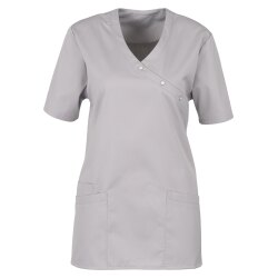 beb MEDIZIN/PFLEGE Damen KASACK Kurz V-Neck Baumwollmix...