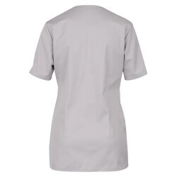 beb MEDIZIN/PFLEGE Damen KASACK Kurz V-Neck Baumwollmix...