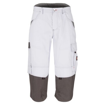 beb HANDWERK Herren Piratenhose INFLAME Polyestermix Weiß/Grau
