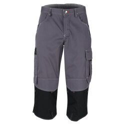 beb HANDWERK Herren Piratenhose Polyestermix Grau/Schwarz