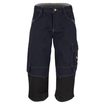 beb HANDWERK Herren Piratenhose  Polyestermix Blau/Schwarz