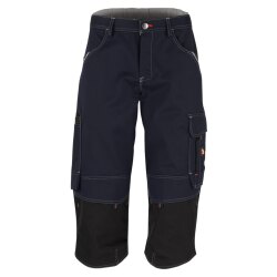 beb HANDWERK Herren Piratenhose  Polyestermix Blau/Schwarz