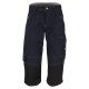 beb HANDWERK Herren Piratenhose  Polyestermix Blau/Schwarz
