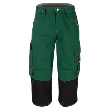 beb HANDWERK Herren Piratenhose  Polyestermix Grün/Schwarz