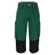 beb HANDWERK Herren Piratenhose  Polyestermix Grün/Schwarz