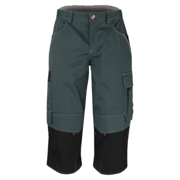 beb HANDWERK Herren Piratenhose Polyestermix Grün/Schwarz
