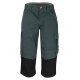 beb HANDWERK Herren Piratenhose Polyestermix Grün/Schwarz