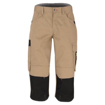 beb HANDWERK Herren Piratenhose Polyestermix Sand/Schwarz