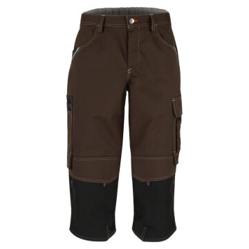 beb HANDWERK Herren Piratenhose Polyestermix Braun/Schwarz