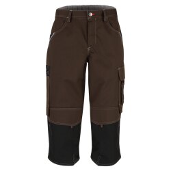 beb HANDWERK Herren Piratenhose Polyestermix Braun/Schwarz