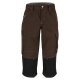 beb HANDWERK Herren Piratenhose Polyestermix Braun/Schwarz