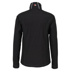beb HANDWERK Herren Softshelljacke INFLAME Stretch Schwarz