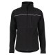 beb HANDWERK Herren Softshelljacke INFLAME Stretch Schwarz
