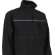 beb HANDWERK Herren Softshelljacke INFLAME Stretch Schwarz