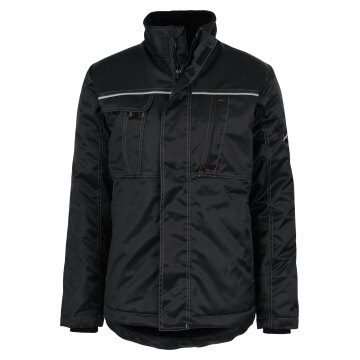 beb HANDWERK Herren Winterjacke INFLAME Baumwollmix Schwarz