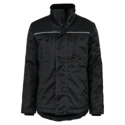 beb HANDWERK Herren Winterjacke INFLAME Baumwollmix Schwarz
