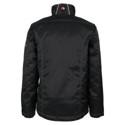 beb HANDWERK Herren Winterjacke INFLAME Baumwollmix Schwarz