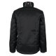 beb HANDWERK Herren Winterjacke INFLAME Baumwollmix Schwarz