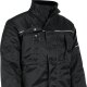 beb HANDWERK Herren Winterjacke INFLAME Baumwollmix Schwarz