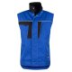 beb HANDWERK Herren Weste INFLAME Polyestermix Kornblau/Schwarz