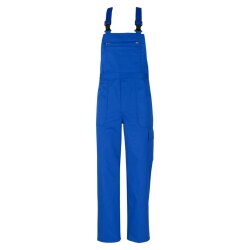 beb HANDWERK Herren Latzhose BASIC Polyestermix Kornblau 25