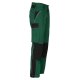 beb HANDWERK Herren Bundhose INFLAME Polyestermix Grün/Schwarz 56