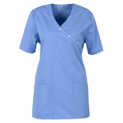 beb MEDIZIN/PFLEGE Damen KASACK Kurzarm V-Neck...