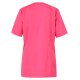 beb MEDIZIN/PFLEGE Damen KASACK Kurzarm V-Neck Baumwollmix Pink L