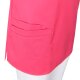 beb MEDIZIN/PFLEGE Damen KASACK Kurzarm V-Neck Baumwollmix Pink L